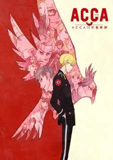 ACCA: 13-ku Kansatsu-ka Sub Indo : Episode 1 – 12 (End)