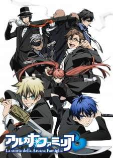 Arcana Famiglia Sub Indo : Episode 1 – 12 (End)