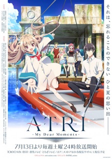 Atri: My Dear Moments Sub Indo : Episode 1 – 12 (End)