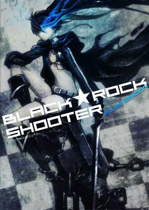 Black Rock Shooter BD Sub Indo : Episode 1 – 8 (End)