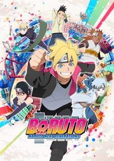 Boruto: Naruto Next Generations Sub Indo : Episode 1 – 25 (Part 1)