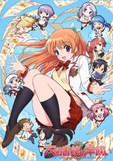 Daitoshokan no Hitsujikai BD Sub Indo : Episode 1 – 12 (End)
