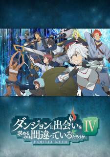 DanMachi Season 4 Sub Indo : Episode 1 – 11 (End)