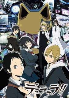 Durarara!! Sub Indo : Episode 1 – 24 (End) + 2 OVA