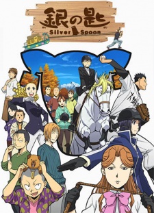 Gin no Saji Season 2 BD Sub Indo : Episode 1 – 11 (End)