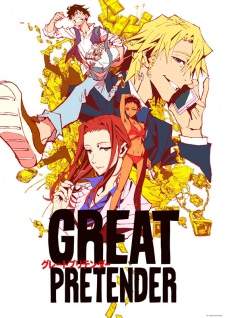Great Pretender Sub Indo : Episode 1 – 23 (End)