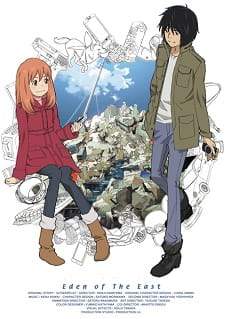 Higashi no Eden Sub Indo : Episode 1 – 11 (End)
