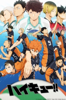 Haikyuu!! BD Sub Indo : Episode 1 – 25 (End)