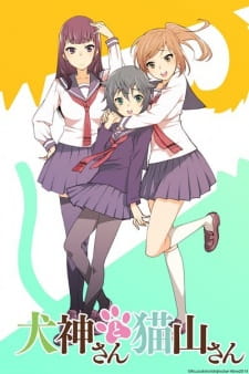 Inugami-san to Nekoyama-san Sub Indo : Episode 1 – 12 (End) + Special