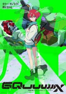 Kidou Senshi Gundam: GQuuuuuuX Sub Indo : Episode 1 – 12 (End)
