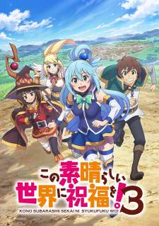 KonoSuba Season 3 Sub Indo : Episode 1 – 11 (End)