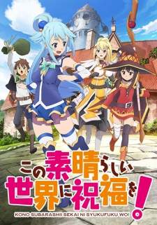 KonoSuba Sub Indo : Episode 1 – 10 (End) + OVA
