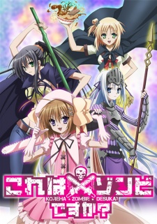 Kore wa Zombie Desu ka? BD Sub Indo : Episode 1 – 12 (End) + OVA