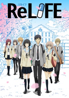 ReLIFE BD Sub Indo : Episode 1 – 13 (End)