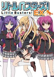 Little Busters! EX Sub Indo : Episode 1 – 8 (End)