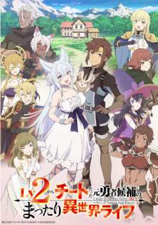 Lv2 kara Cheat datta Motoyuusha Kouho no Mattari Isekai Life Sub Indo : Episode 1 – 12 (End)
