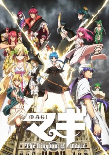 Magi: The Kingdom of Magic BD Sub Indo : Episode 1 – 25 (End)