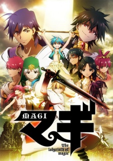 Magi: The Labyrinth of Magic BD Sub Indo : Episode 1 – 25 (End)