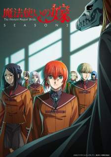 Mahoutsukai no Yome Season 2 Sub Indo : Episode 1 – 12 (End)