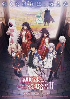 Maou Gakuin no Futekigousha Season 2 Sub Indo : Episode 1 – 12 (End)