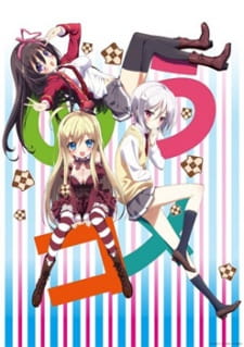 NouCome Sub Indo : Episode 1 – 10 (End) + OVA