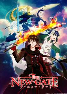 The New Gate Sub Indo : Episode 1 – 12 (End)