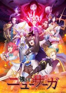 Tsuyokute New Saga Sub Indo : Episode 1 – 12 (End)