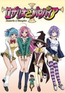 Rosario to Vampire Sub Indo : Episode 1 – 13 (End)