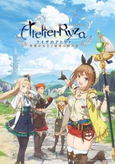 Ryza no Atelier: Tokoyami no Joou to Himitsu no Kakurega Sub Indo : Episode 1 – 12 (End)