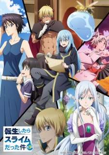 Tensei shitara Slime Datta Ken Season 3 Sub Indo : Episode 1 – 24 (End)