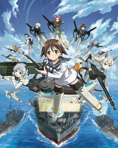 Strike Witches Sub Indo : Episode 1 – 12 (End)
