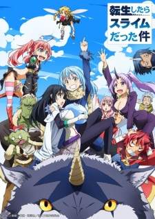 Tensei shitara Slime Datta Ken Sub Indo : Episode 1 – 24 (End)