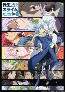 Tensei shitara Slime Datta Ken Season 2 Sub Indo : Episode 1 – 24 (End)