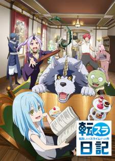 Tensura Nikki: Tensei shitara Slime Datta Ken Sub Indo : Episode 1 – 12 (End)
