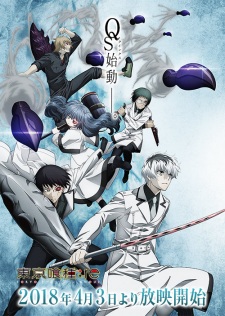 Tokyo Ghoul:re Sub Indo : Episode 1 – 12 (End)