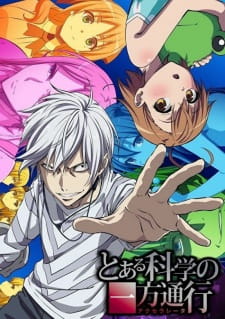 Toaru Kagaku no Accelerator Sub Indo : Episode 1 – 12 (End)