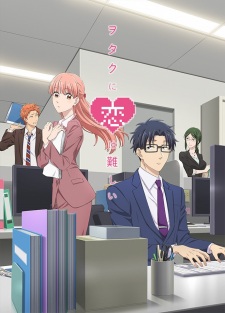 Wotaku ni Koi wa Muzukashii Sub Indo : Episode 1 – 11 (End)